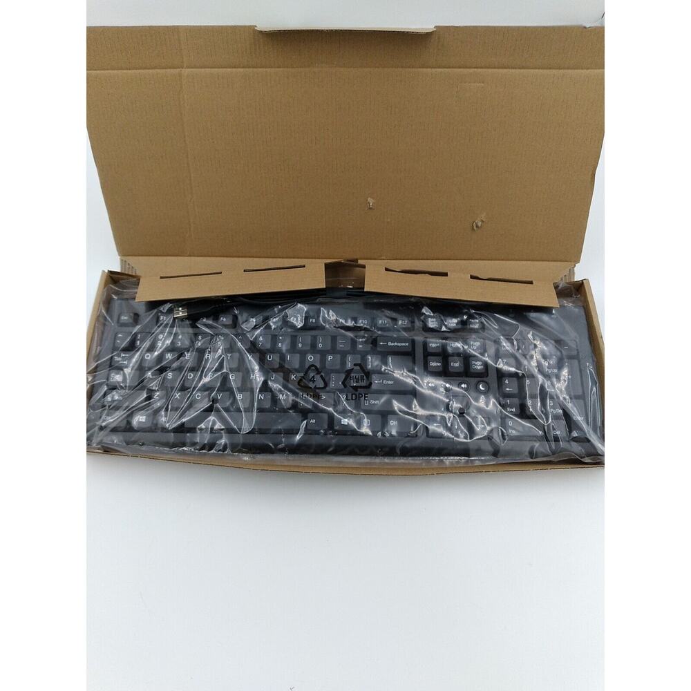 New Unbranded Katydid USB Keyboard 697737-001 - BRAND NEW